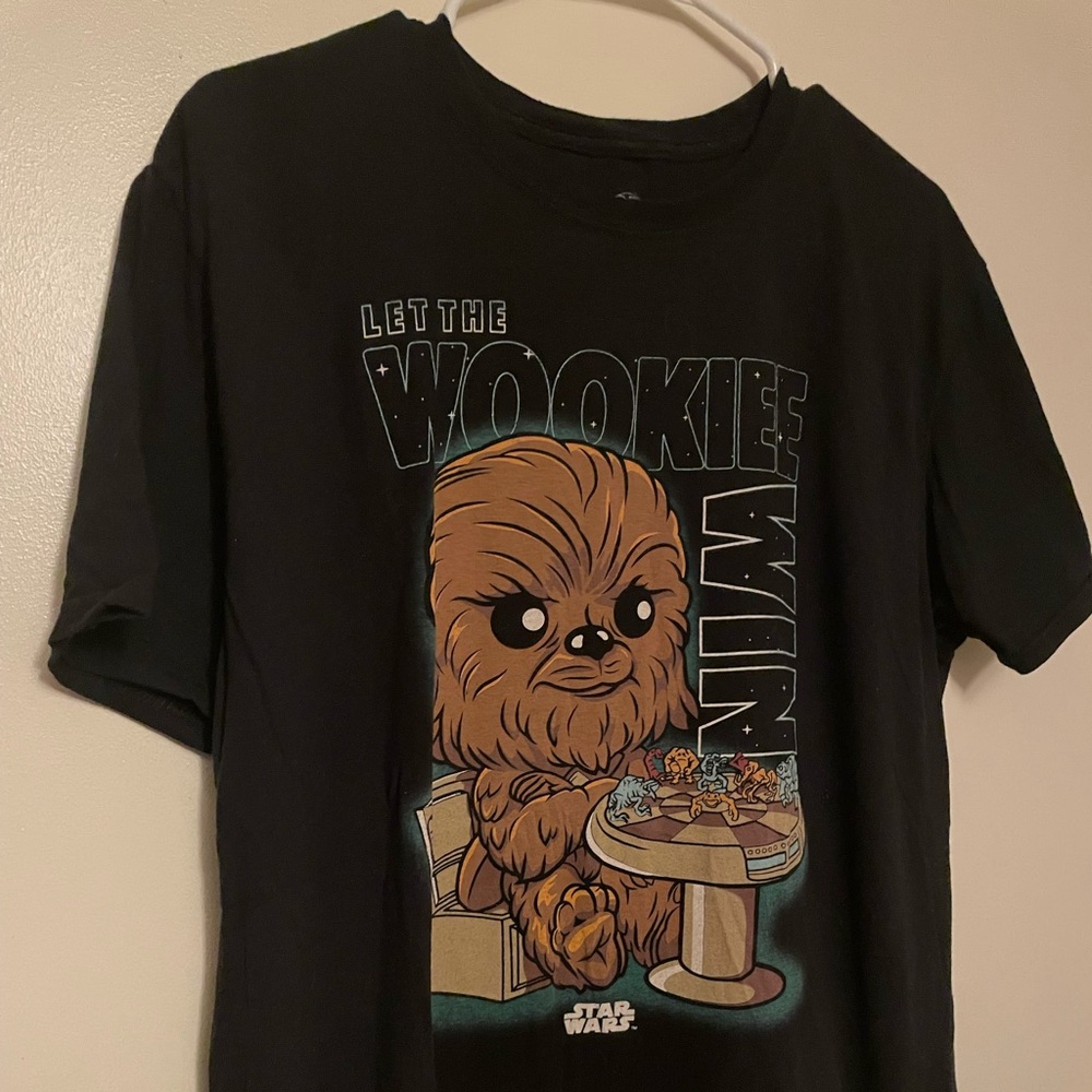 Star Wars x Pop Wookie T shirt Size L